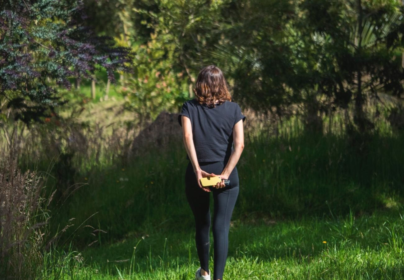 Mobile home in Ibarra - Tiny House in Ecuador surrounded by forest