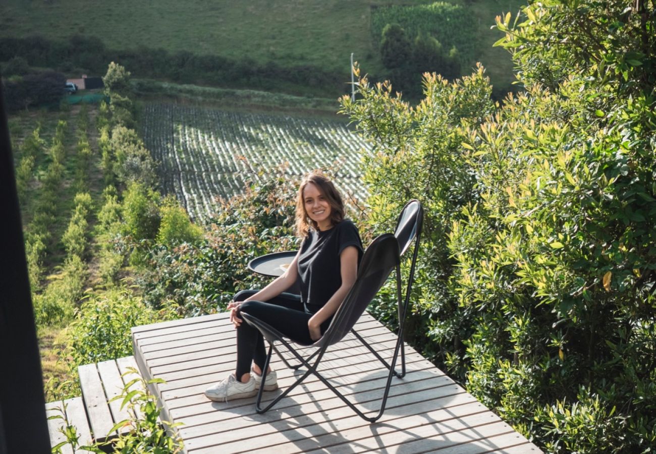Mobile home in Ibarra - Tiny House in Ecuador surrounded by forest