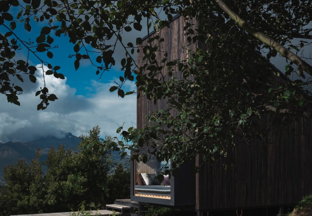 Mobile home in Ibarra - Tiny House in Ecuador surrounded by forest