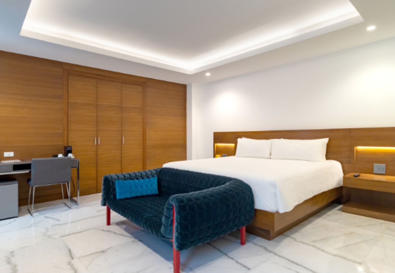 Aparthotel in Ciudad de Panamá - Standard room with terrace and panoramic city views