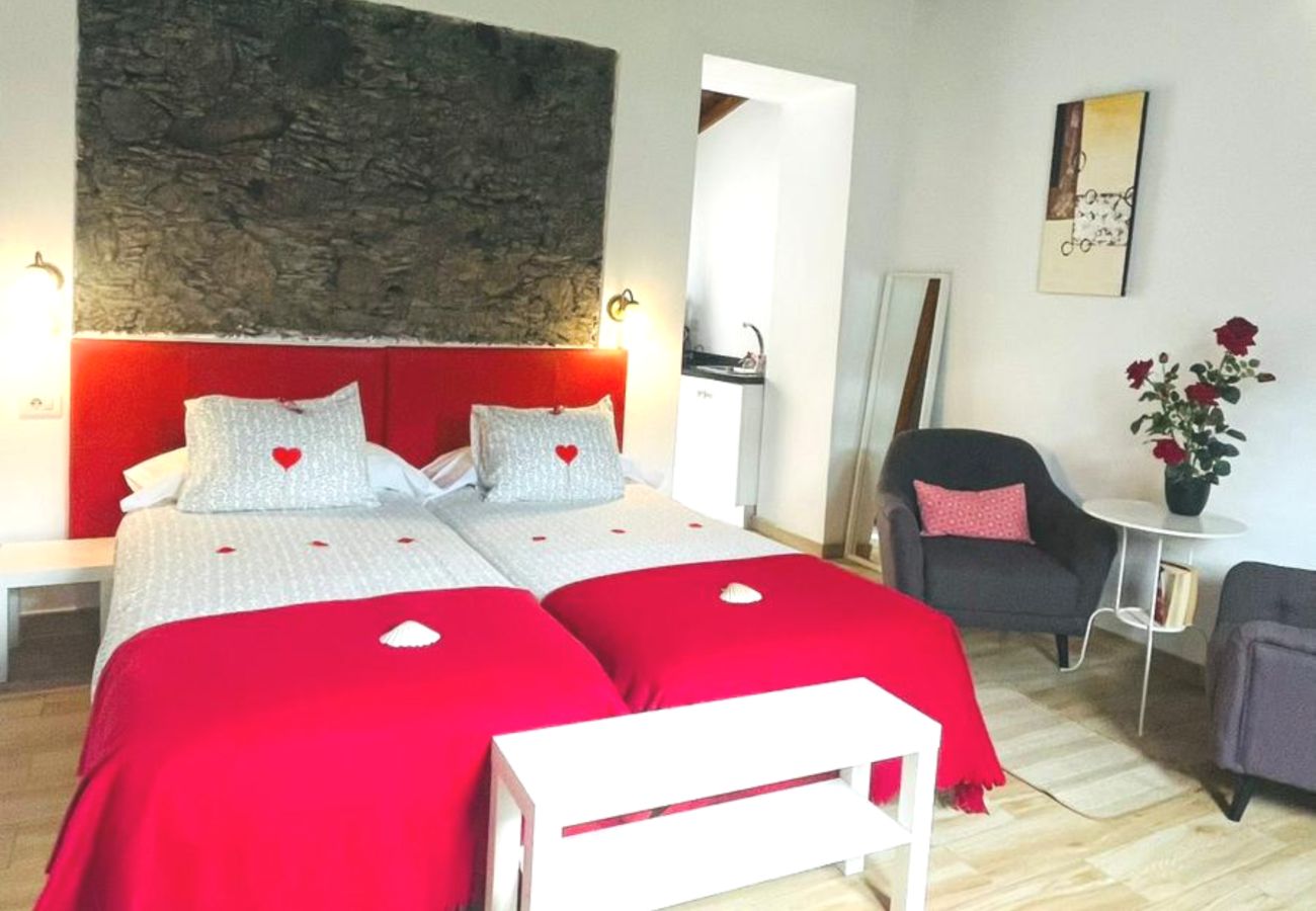Aparthotel in Hermigua - Beautiful accommodation in Hermigua